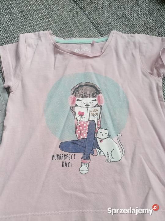 Bluzeczki na krótki rękaw w rozmiarze 9298 6 Włocławek sprzedam