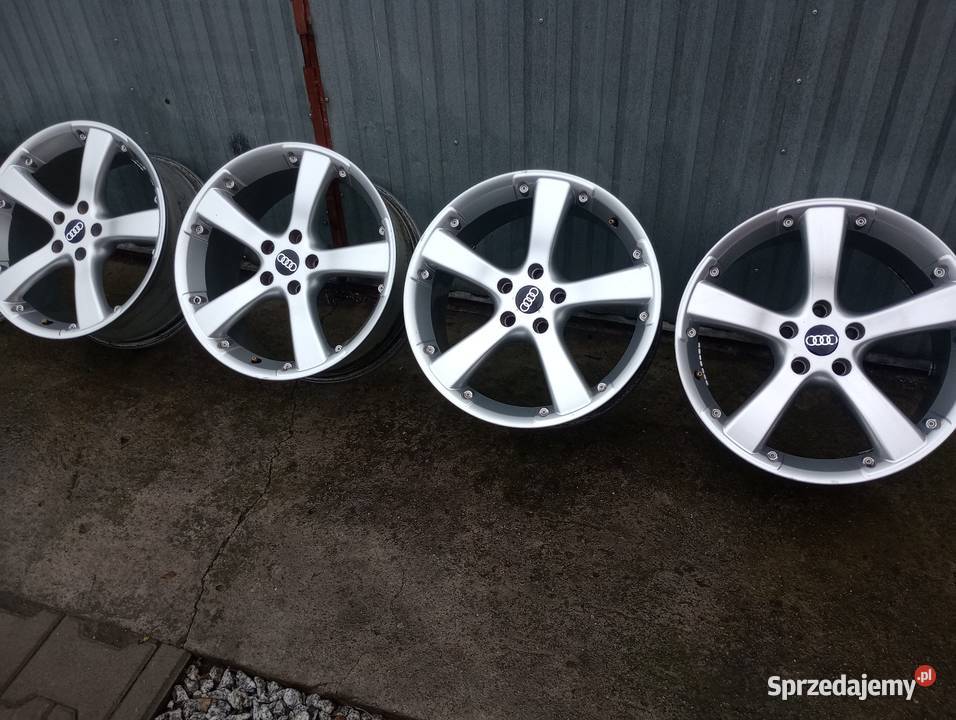 18 5x112 Alufelgi Audi Volkswagen Seat Skoda Samochodowe Włocławek