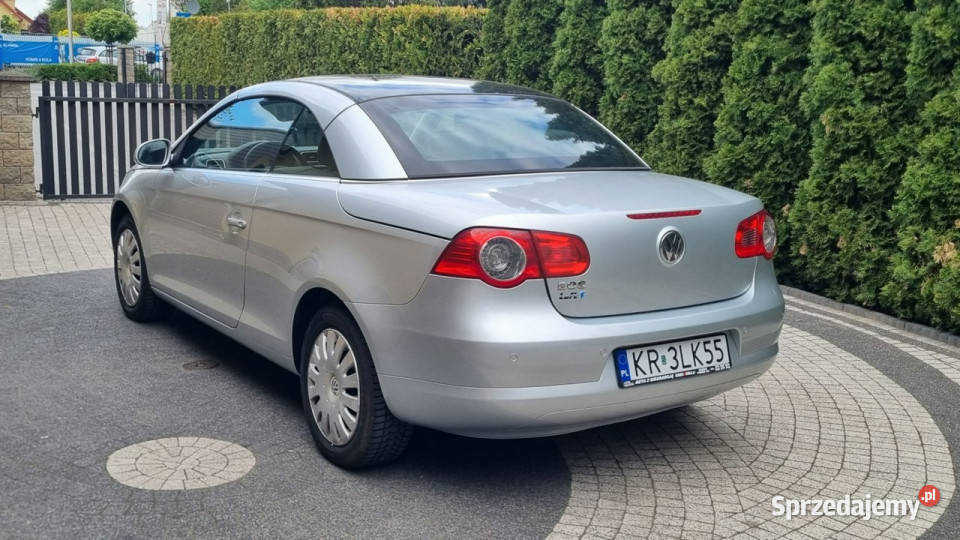 Volkswagen Eos Skóry Climatron Cabrio GWARANCJA immobilizer mazowieckie