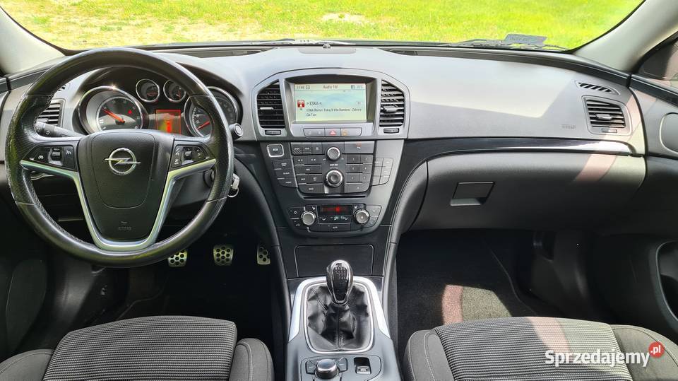 Opel Insignia Mocno doinwestowany Hatchback Olsztyn