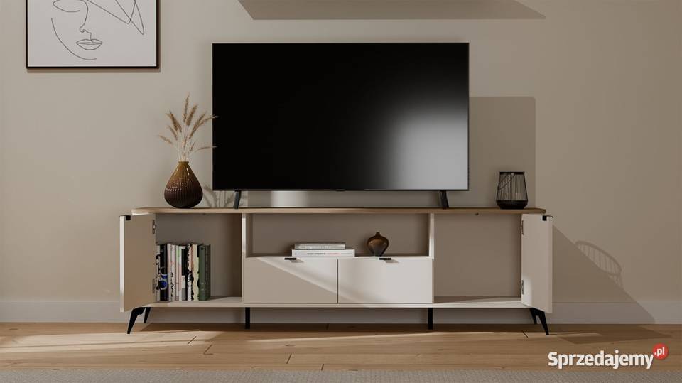 Szafka RTV CORDOBA 2D2S