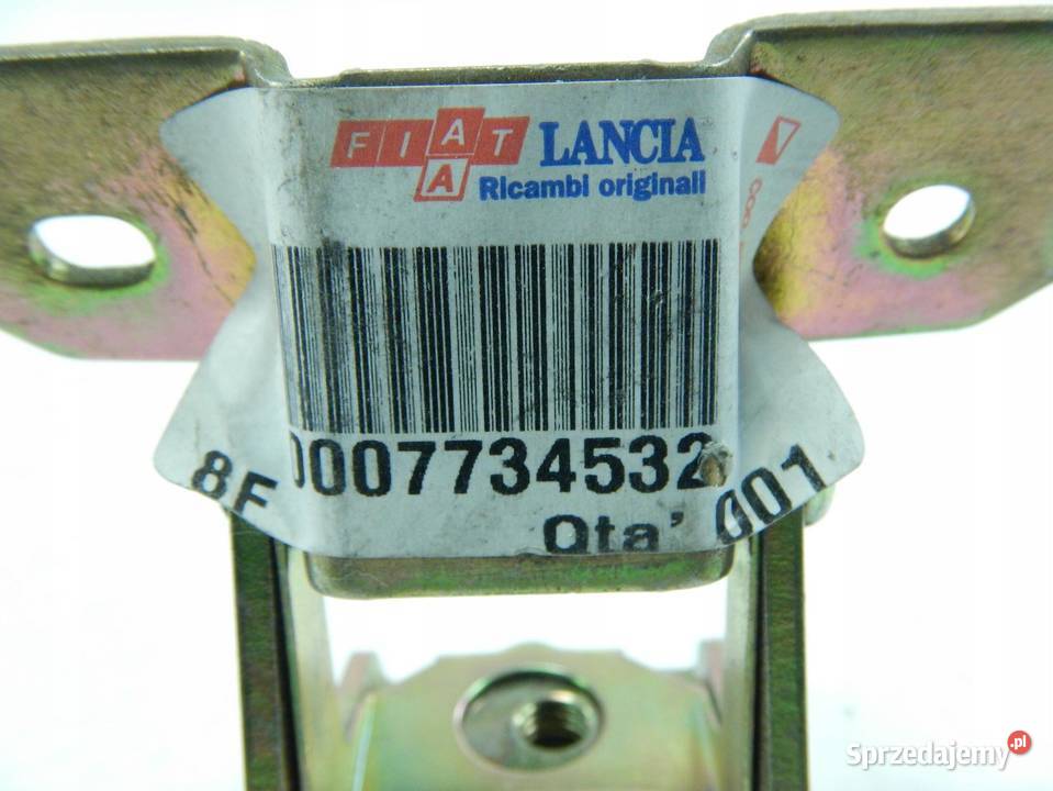 ZAWIAS KLAPY FIAT PUNTO I 9799 ORYGINAŁ ASO