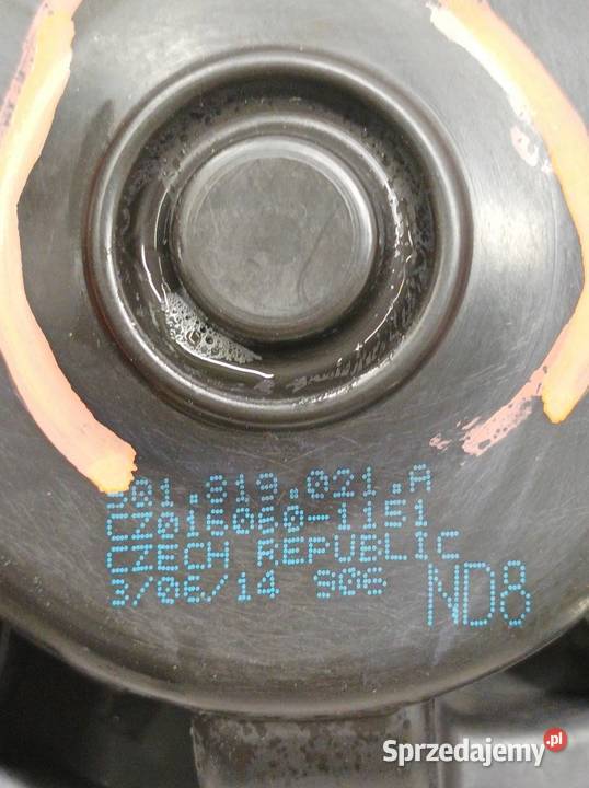 DMUCHAWA NAWIEWU REYZYSTOR KOMPLET EU 5Q1819021A Motoryzacja