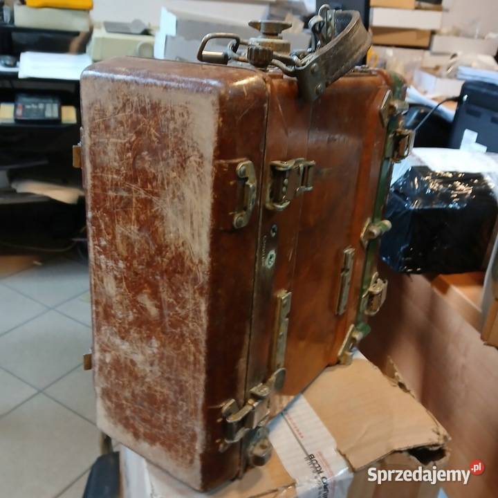 Radiostacja wojskowa przenośna R108M