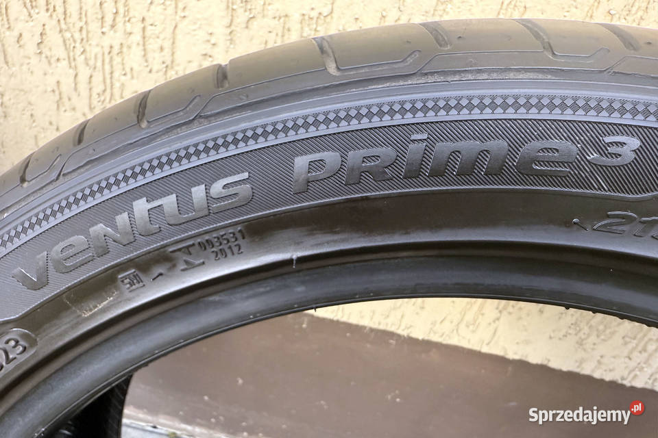 OPONY HANKOOK Ventus Prime 3 21545 R18 stan pomorskie Łęgowo sprzedam