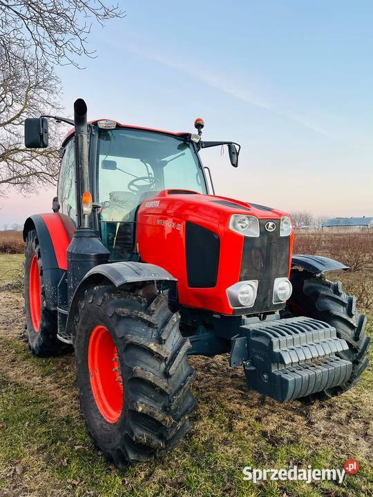 Kubota M135GX III Rolnictwo Potok Wielki