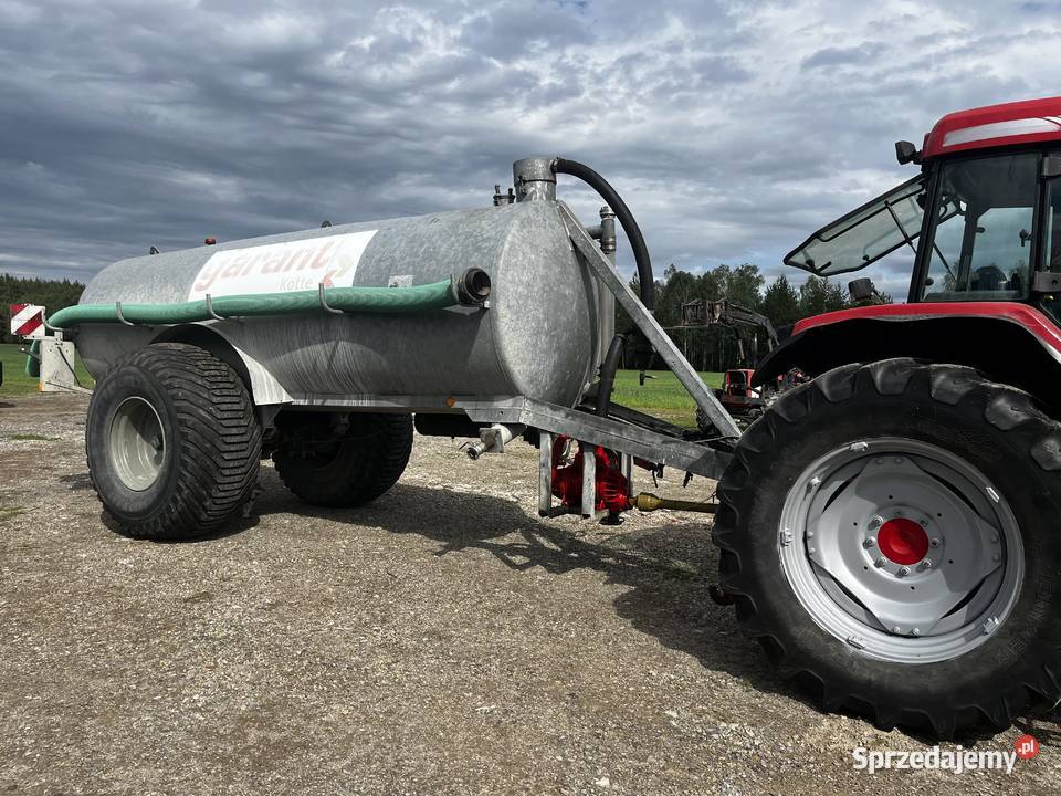 Beczkowóz 2011 Garant Kotte VT11000 litrów