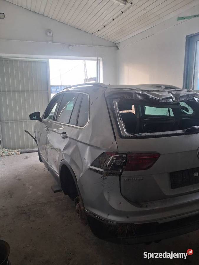 VW Tiguan Highline Vebasto 190 4x4 Automat Fv 1968cm3 Chrzanów