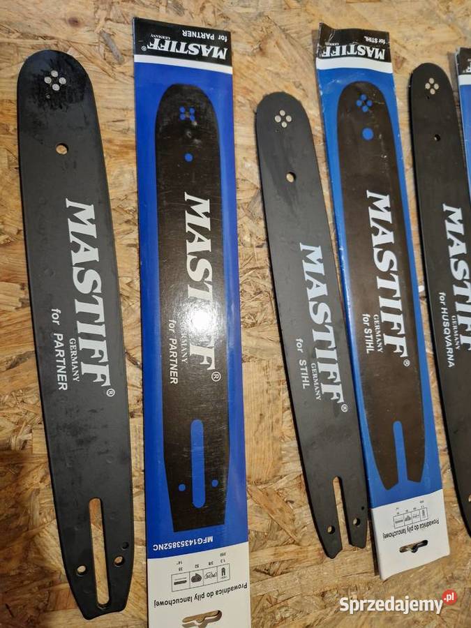 PROWADNICA STRONG Mastiff 35384045 DO pił Prowadnice Głogowa sprzedam