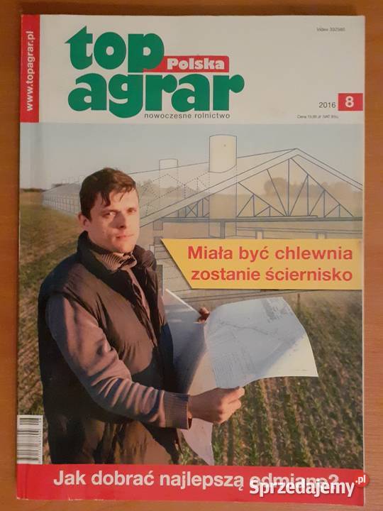 Top Agrar Polska 82016 Ligota