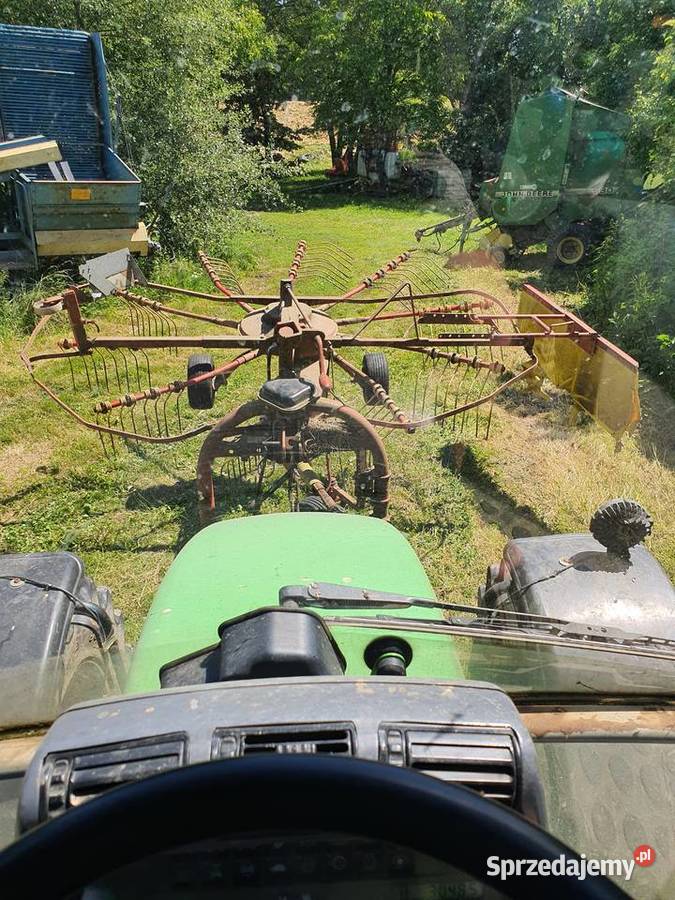 Zgrabiarka Niemeyer Mielec