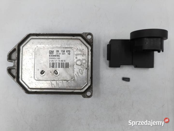 Sterownik Silnika Opel Astra G 18 09158670 Wyszków