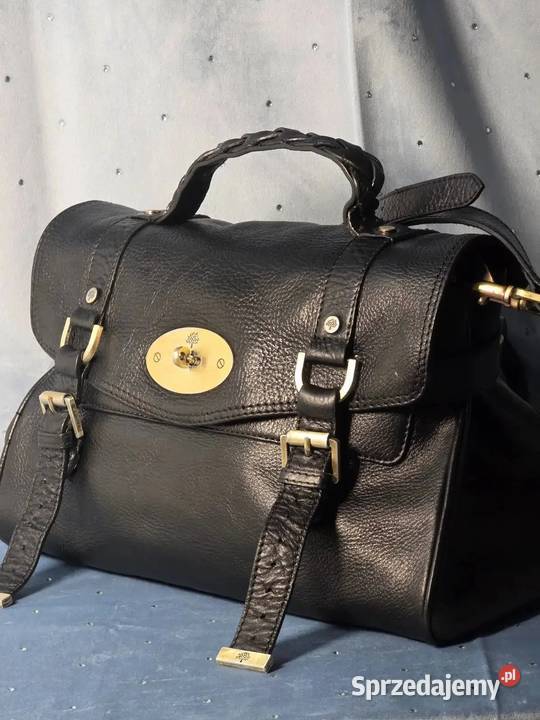 Mulberry Alexa Medium Skórzana 100 Oryginał Stan sprzedam