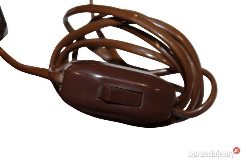 Drewniana lampka stołowa 53 Szczecin sprzedam