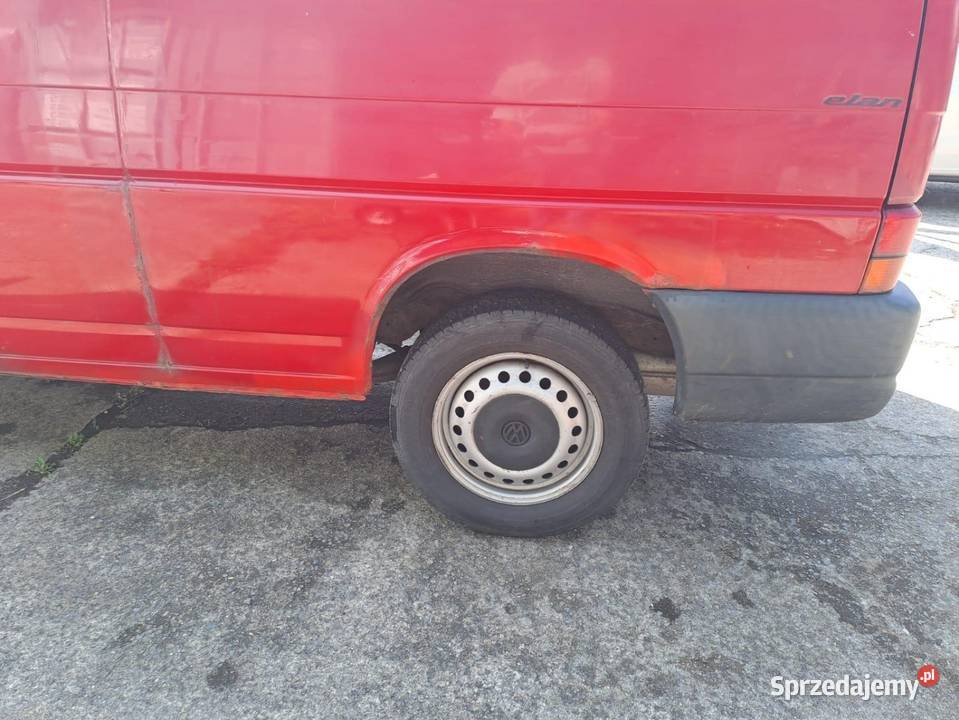 Vw Transporter t4 25 tdi 88 Long sprowadzony zachodniopomorskie Gryfino