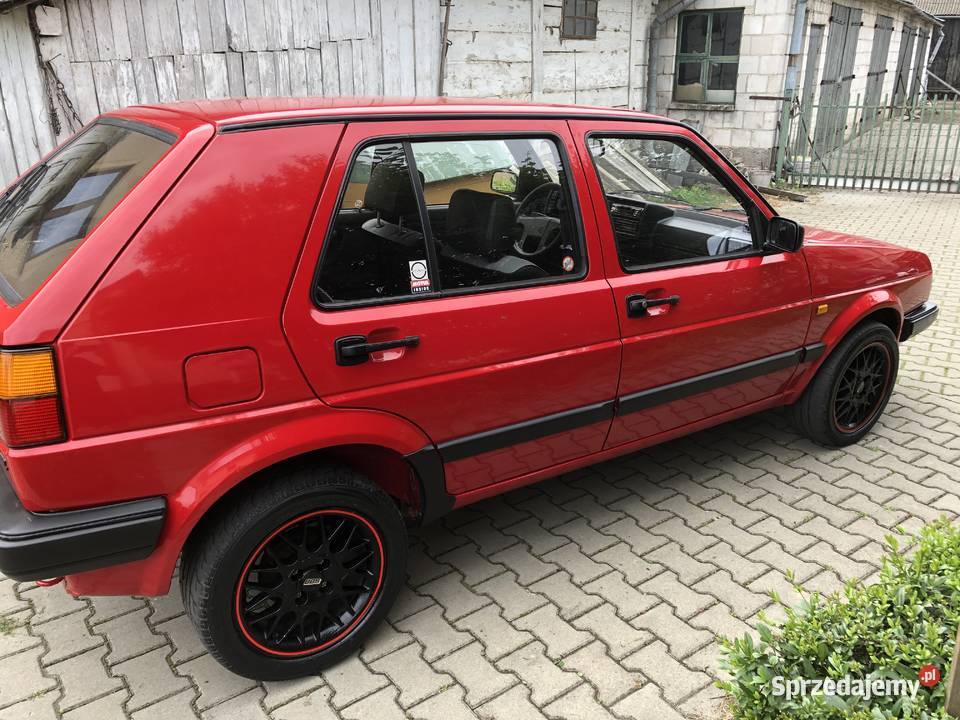 Vw golf 2 w stanie fabrycznym 322km Hrubieszów