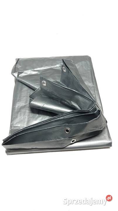 PLANDEKA 5m x 6m Blandeka SREBRNA Mocna Gruba