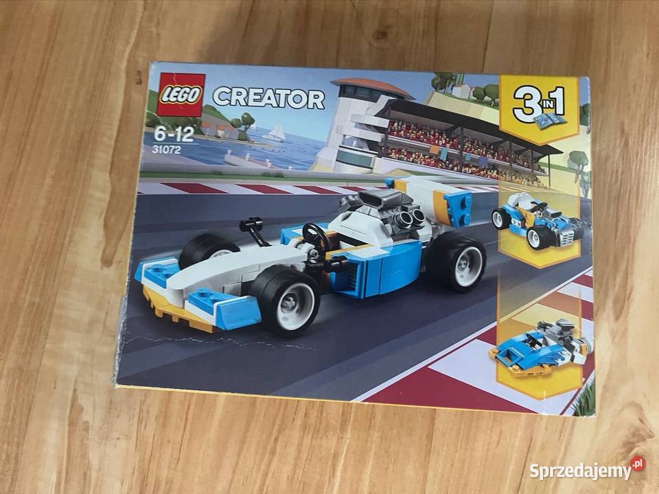 Klocki Lego creator 3 in 1 Nysa