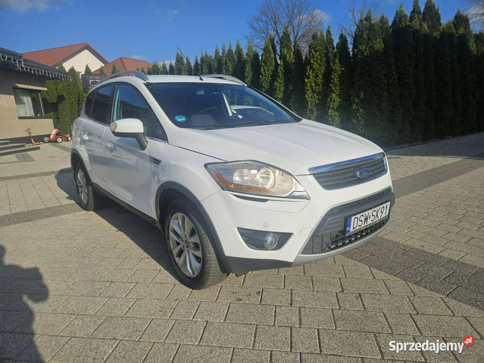 Ford Kuga Ford Kuga 20 140 Klimatronik Elektryka elektrochrom. lusterko wst. Strzegom