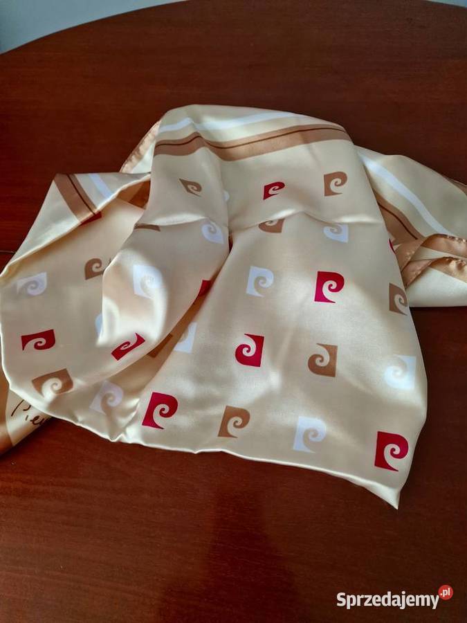 Apaszka Pierre Cardin Skierniewice sprzedam