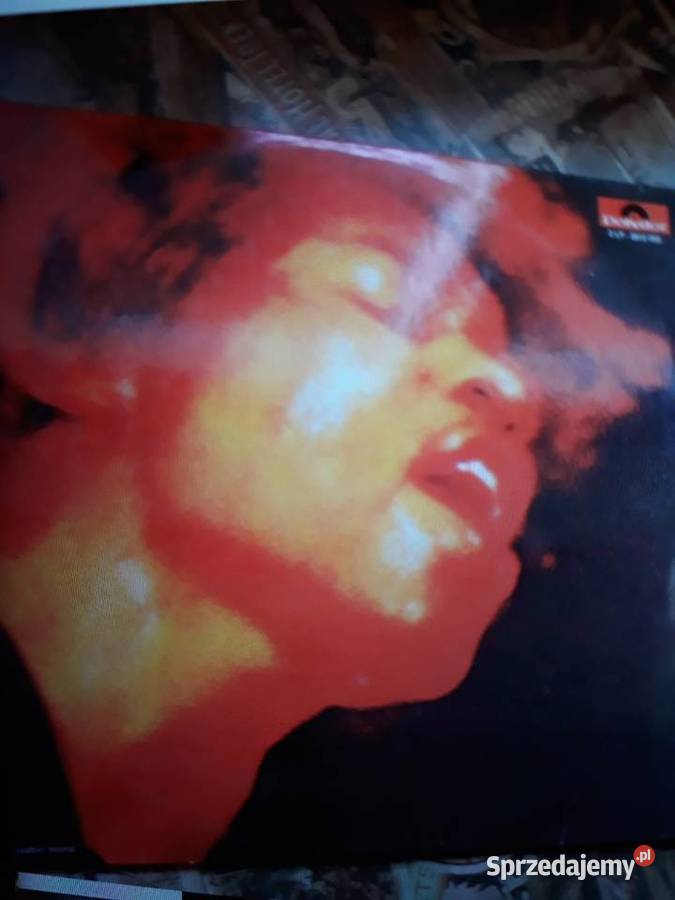 Archiwum hard blues rocka JIMI HENDRIX Electric Rzeszów