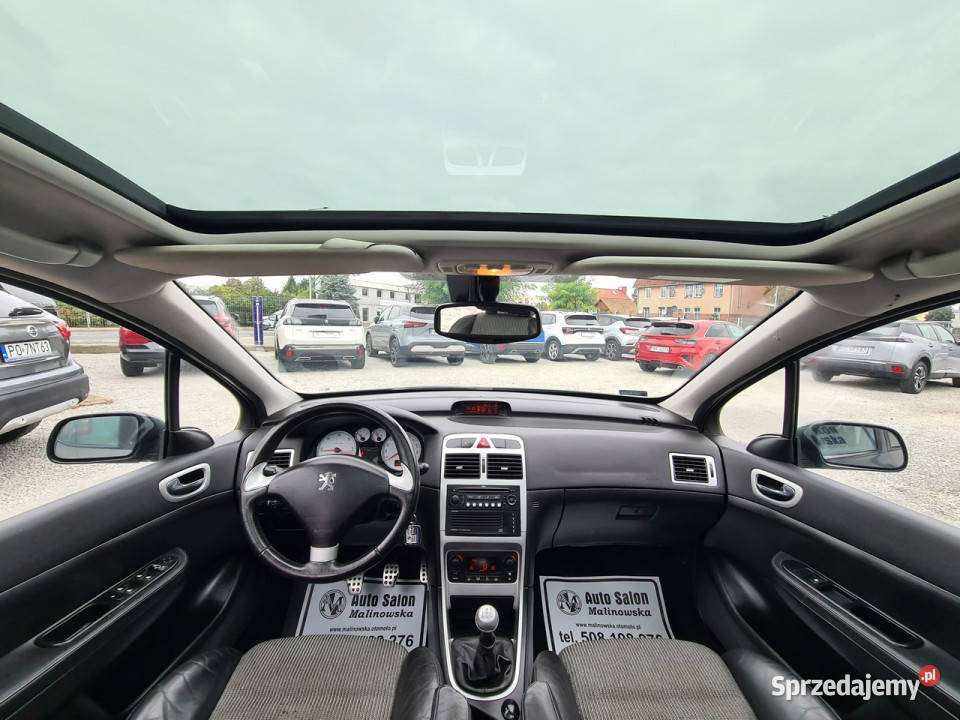 Peugeot 307 SW 7Osbowy SzklanyDach Klimatronik diesel