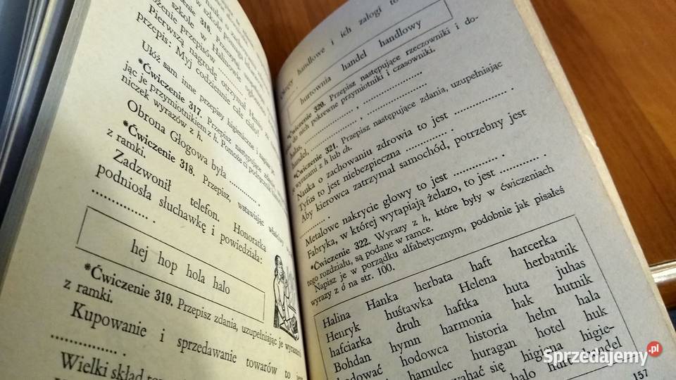 Jezyk polski klasy IV ćwiczenia gramatyczne styl Rok wydania 1979 Podręczniki Kultura i Rozrywka