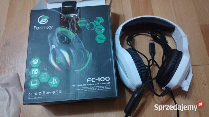 przewodowe słuchawki gamingowe Fachixy FC-100