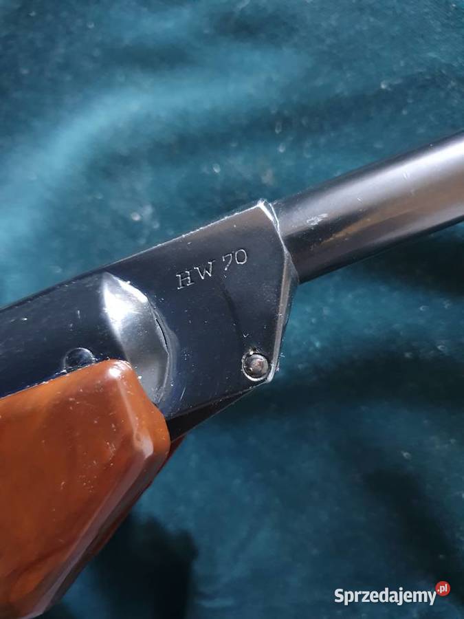 Wiatrówka Weihrauch HW70 Sporty strzeleckie i myślistwo zachodniopomorskie Białogard