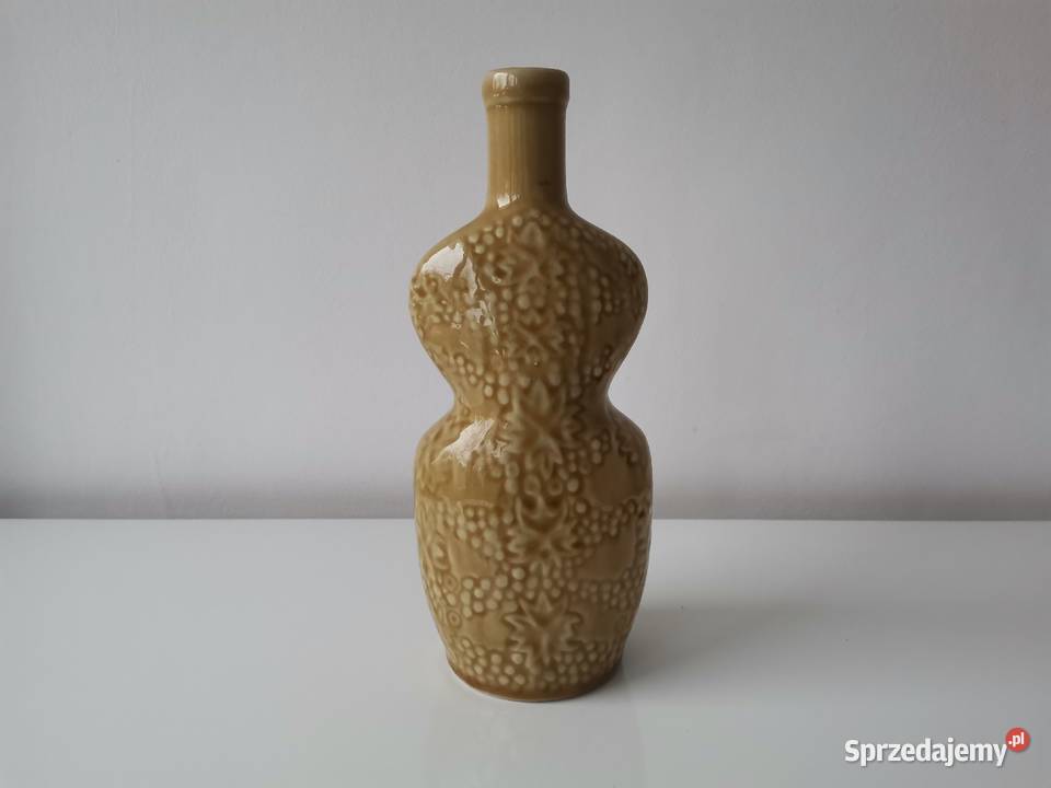 Stara butelka LWWG4 porcelit Mirostowice design Katowice