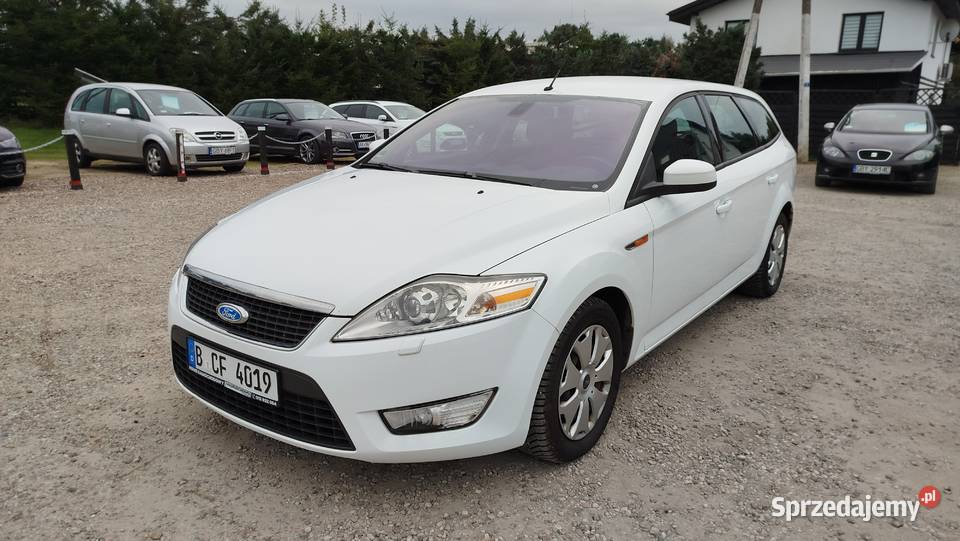 Ford Mondeo 20 TDCi Bezwypadkowy Pewny Przebieg garażowany Bytów