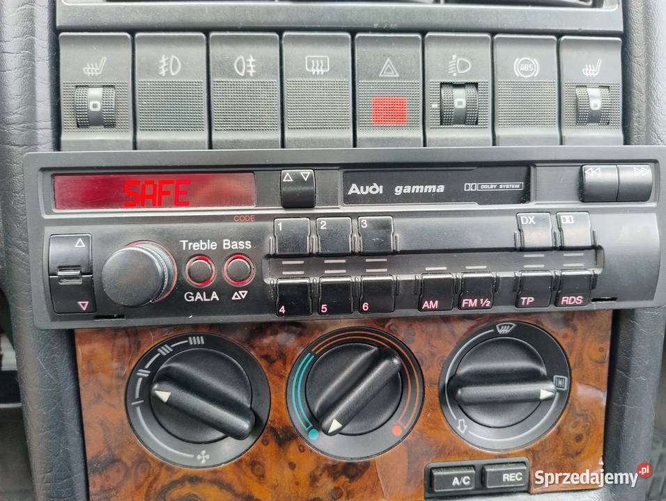 Radio Audi Gamma CC 22 Grundig 8L0035186 Ładne Dębica