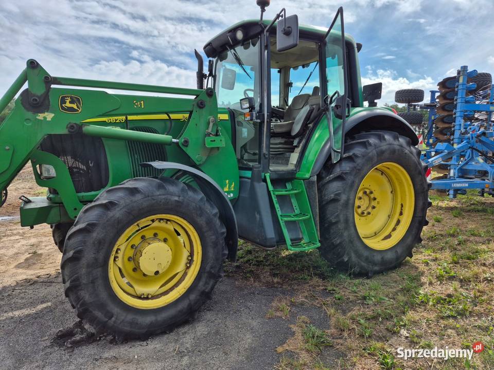 John deere 6820 z ładowaczem 6920 pneumatyka Bolesławiec
