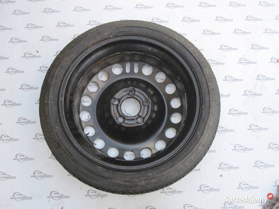 OPEL VECTRA C ASTRA H koło dojazdowe 1157016 92M
