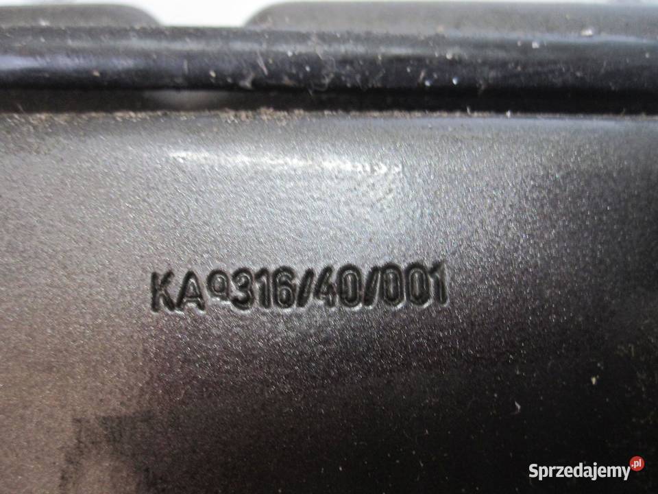 OPEL ASTRA J LIFT pas przód górny KA9316