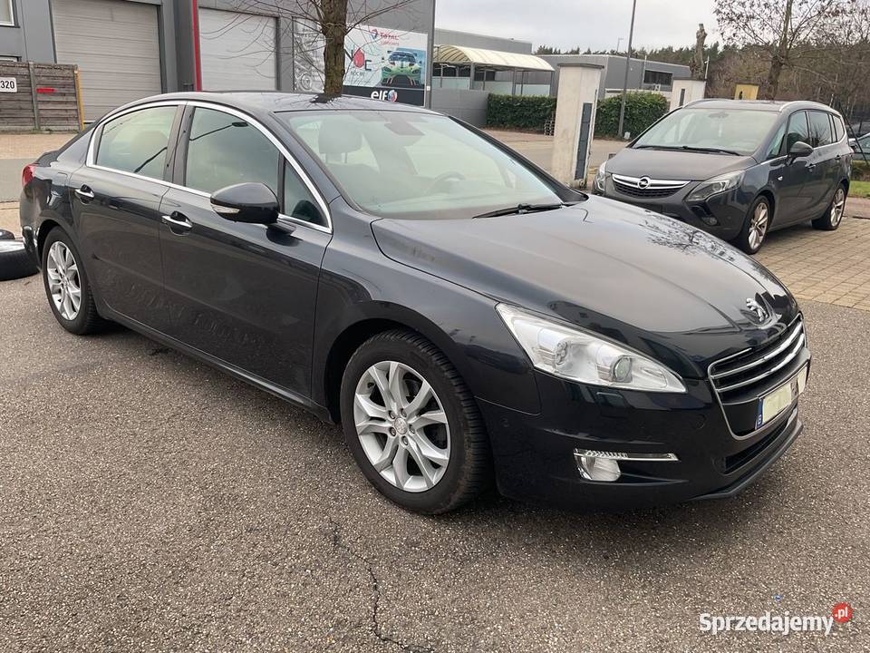 Peugeot 508 Allure 20 Hdi 163Automat Ostrowiec Świętokrzyski