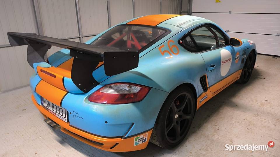 Porsche Cayman manualna Grodzisk Mazowiecki
