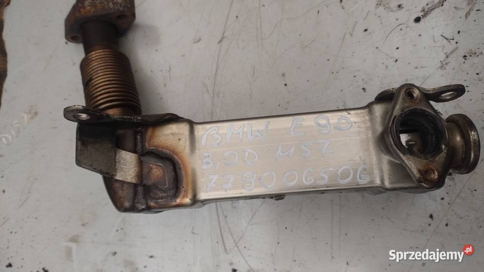 BMW E90 30 diesel M57 chłodnica spalin 779006506 Kielce