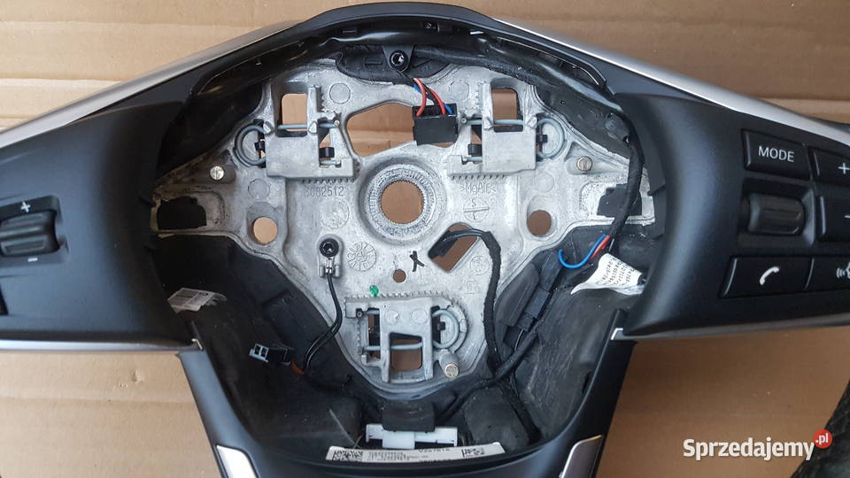 BMW 218d seria 2 F45 Active Tourer Kierownica osobowe Wyposażenie wnętrza dolnośląskie Legnica