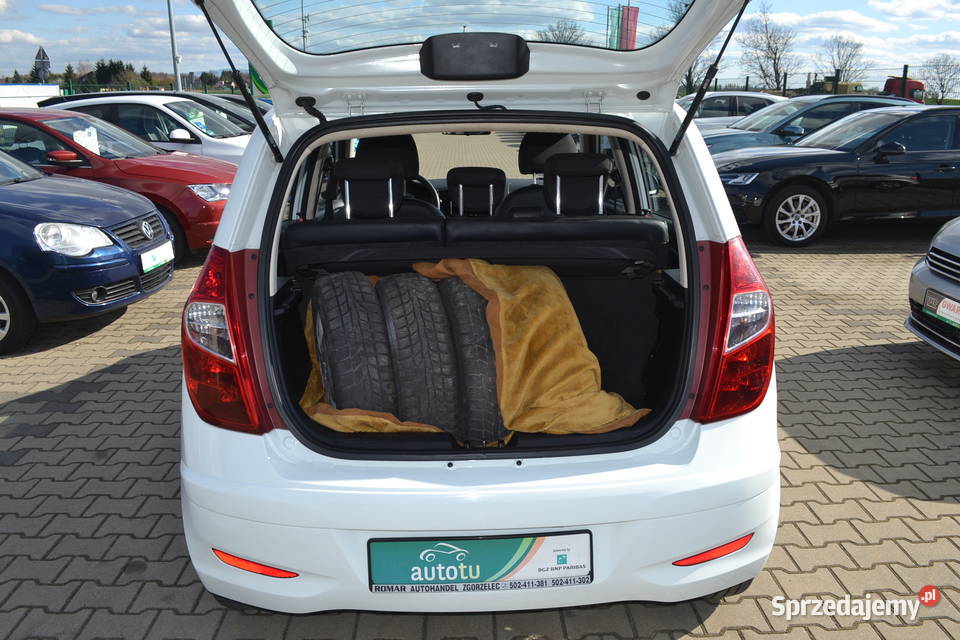 Hyundai i10 z Niemiec OPŁACONY 64 elektryczne szyby Zgorzelec