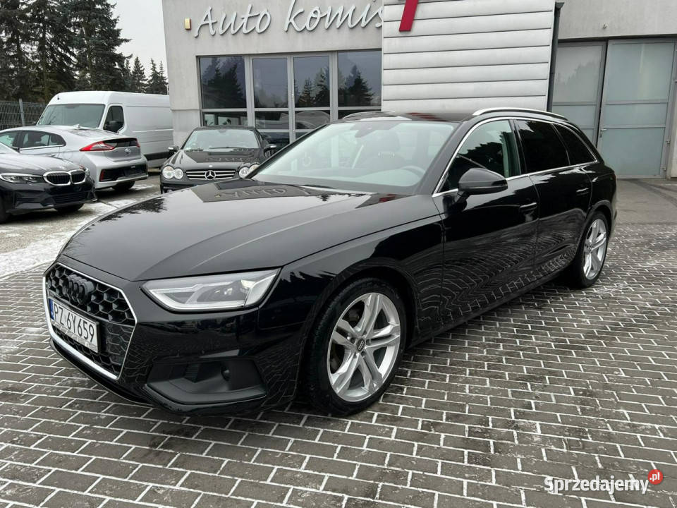 Audi A4 Avant 20 TDI Automat KeyLess FullLED B9 wielkopolskie Baranowo