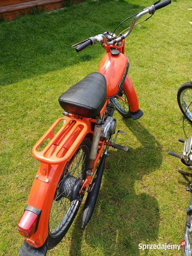 motorower romet komar 82r Rok produkcji 1982 Borówno sprzedam
