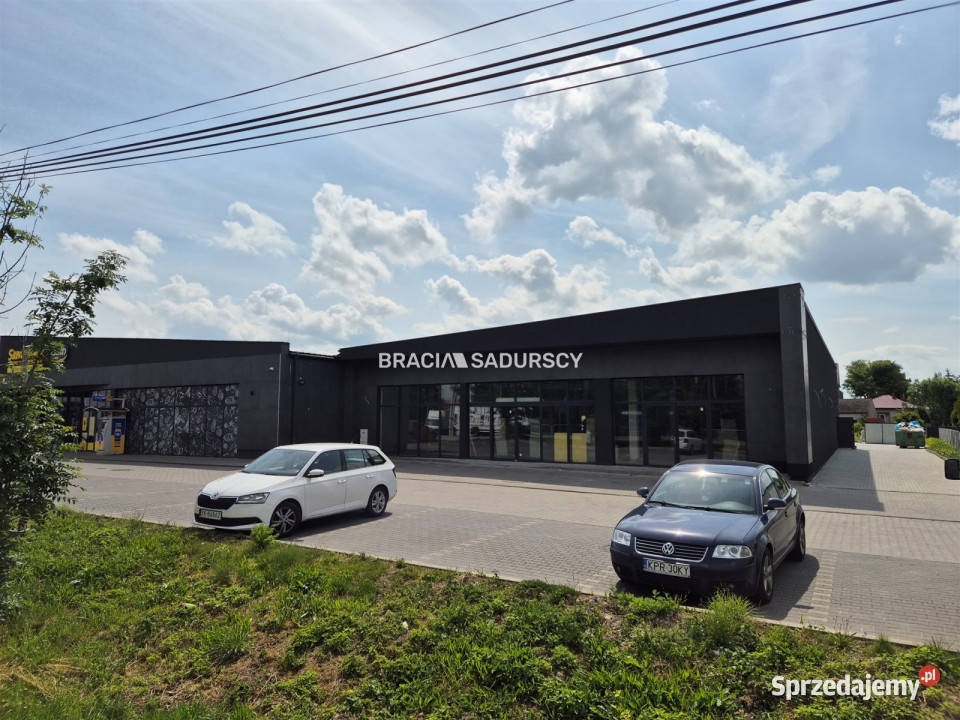 wynajmu lokalu Igołomia 580m2 580m2