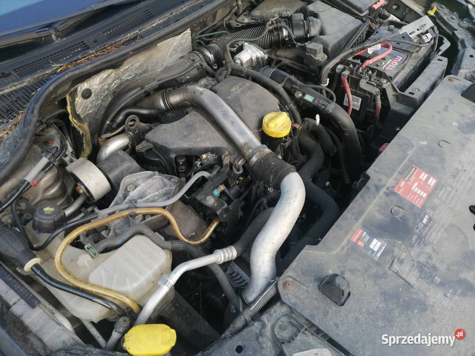 Renault Dacia Nissan silnik 15 dci 110 K9k w osobowe dolnośląskie Malczyce