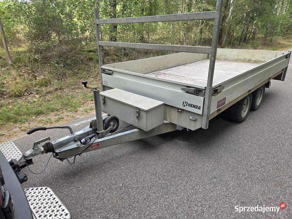 Przyczepa laweta samochodowa Henra holenderska sprzedam