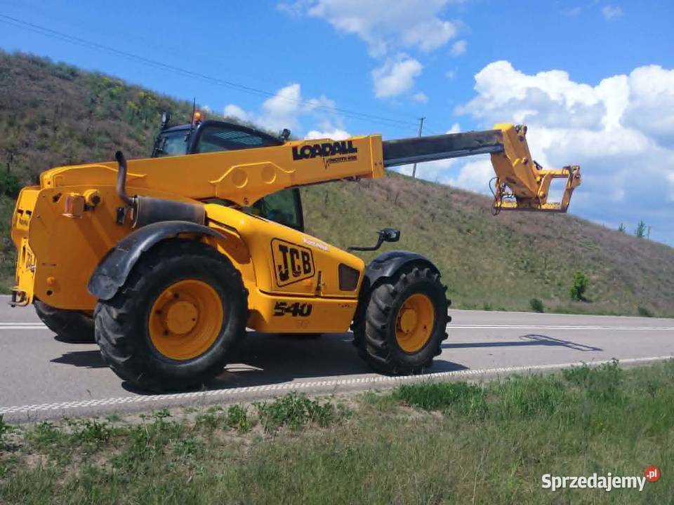 Jcb 54070 Ostrów Mazowiecka