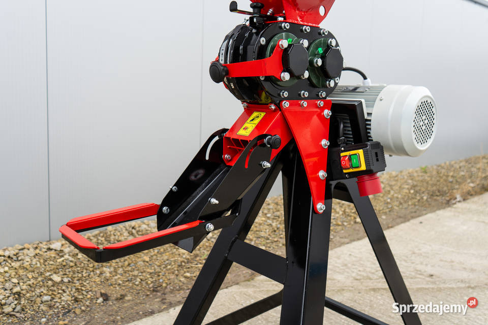 Gniotownik REMET GX100 śrutownik do zboza nieuszkodzony Łowisko