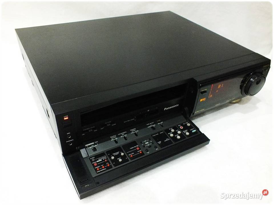 Panasonic NVFS Magnetowid Video HiFi Stereo HQ Żary