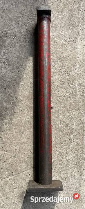 Podpora śrubowa 9501700 mm Czarnożyły