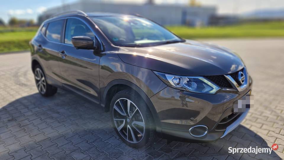 Nissan Qashqai 2016 87 przeb DIGT N Connecta 1618cm3 dolnośląskie